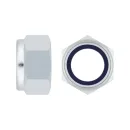 Ecrou hexagonal autofreiné 8 zingué D22 X60
