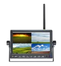 Ecran partagé 9'' HD quad sans fils