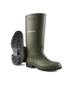 Bottes de travail PRICEMASTOR vert | DUNLOP