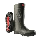 Bottes de sécurité S5 PUROFORT+ FULL SAFETY vert | DUNLOP