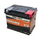 Batterie 60 Ah/540 A 12 V + à droite | TERRAMAX