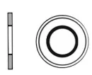 RONDELLE PLATE XL ZING D14 X100