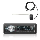 Autoradio USB Bluetooth + antenne - GRUNDIG