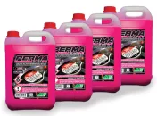 Liquide de refroidissement - 37°C 5 L - MINERVA