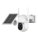 Caméra de surveillance WiFi solaire sans fil