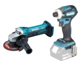 Visseuse à choc LTX + meuleuse 18V | MAKITA