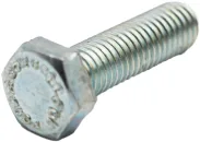 Vis tête hexagonale 10.9 zingué filetage total 10x35 mm adaptable
