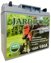 Batterie de tondeuse AGM 12 V 18 Ah 180 A +D
