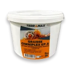 GRAISSE OMNIPLEX EP2 VERTE 5KG