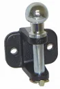 Chape rotule 2 trous Ø 17 mm