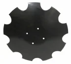 Disque crénelé Ø 460 mm 4 trous adaptable AMAZONE - OFAS