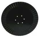 Disque semoir ondulé Ø 430 mm 6 trous adaptable KUHN - OFAS
