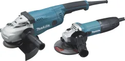 Pack meuleuse d’angle 230 et meuleuse d’angle 125 | MAKITA