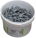 Crampillon galvanisé 3,5 x 35 mm 5 kg