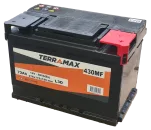 Batterie 72 Ah/660 A 12 V + à droite | TERRAMAX