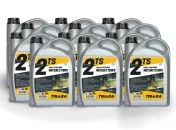 Huile moteur 2 temps synthétique 2 L | TIGARA