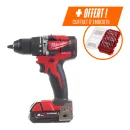 Perceuse visseuse à batterie M18 CBLPD-202C | MILWAUKEE