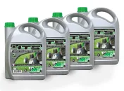 Huile moteur 4 temps synthétique 5 L motoculture | MINERVA