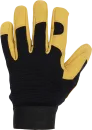 Gants de travail multi-usages PRECISION jaune/noir