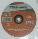 Disque à tronçonner acier 230X3X22,23 mm | TERRAMAX