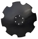Disque crénelé Ø 460 mm 6 trous adaptable LEMKEN - OFAS