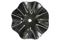 Disque gaufré adaptable Ø 510 mm carré de 41 mm - OFAS