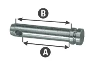 AXE SIMPLE CAT1 D19 L110