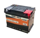 BATTERIE 60AH/540A 12V +D