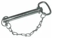Broche à poignée Ø 19 mm 112 mm + chaine