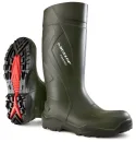 Bottes de travail PUROFORT+ vert | DUNLOP