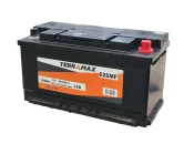Batterie 100 Ah/800 A 12 V + à droite | TERRAMAX