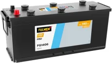 BATTERIE HD 140AH/800A 12V +D - FULMEN