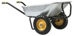 BROUETTE EXPERT TWIN PREMIUM 160L - HAEMMERLIN