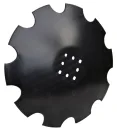 Disque crénelé Ø 560 mm 8 trous adaptable AGRISEM - OFAS