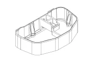 Jupe socle MACH SYSTEM | FARMANIP