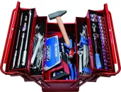 Caisse à outils complète 89 pièces | KING TONY