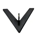 Soc de bineuse central 300 x 5 mm adaptable - OFAS