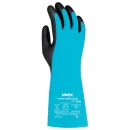 Gants de protection chimique et anticoupure U-CHEM | UVEX