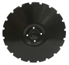 Disque crénelé Ø 430 mm 4 trous adaptable VADERSTAD - OFAS