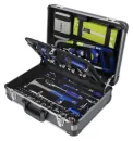 Mallette à outils en aluminium 145 pièces