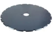 Disque crénelé Ø 450 mm 3 trous adaptable SKY - OFAS