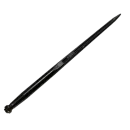 Doigt de fourche nervuré 42 x 1000 mm M28 type EUROPE