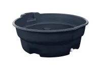 Bac de pâture INTERBAC rond 1000 L | LA BUVETTE