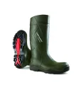 Bottes de sécurité S5 PUROFORT+ FULL SAFETY vert | DUNLOP