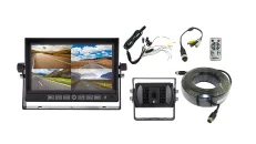 Kit moniteur 7 AHD QUAD + caméra IP69K | ID.CAM