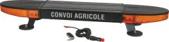 Rampe de signalisation convoi agricole LED
