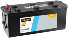 BATTERIE HD 140AH/800A 12V +G - FULMEN