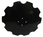 Disque crénelé Ø 580 mm 4 trous adaptable PÖTTINGER - OFAS