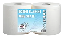 Papier d'essuyage blanc 1000 x2