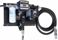 Station murale de transfert gasoil 230 V 70 L/min